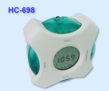 Water Power Multi-Function Calendar Clock